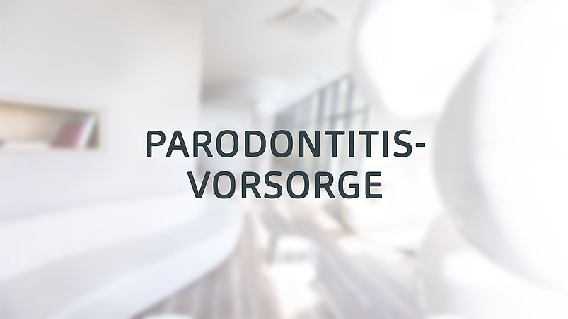 Parodontitis-Vorsorge